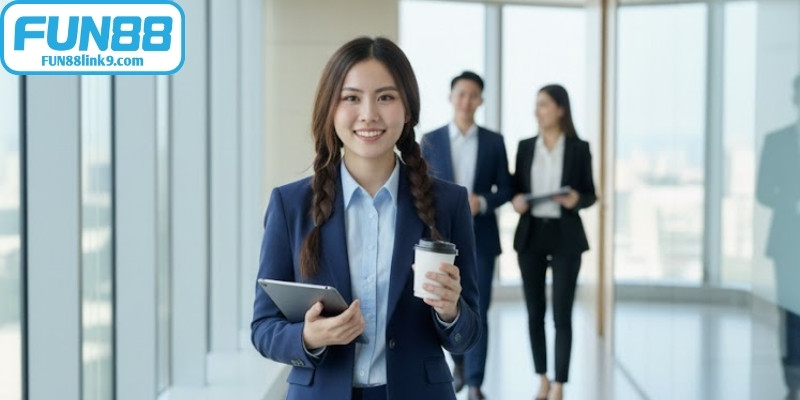 Trịnh Mai Quyên - Giám Đốc Marketing FUN88 Với Tầm Chiến Lược 7 Chịu trách nhiệm hoạch định chiến lược truyền thông tổng thể cho thương hiệu