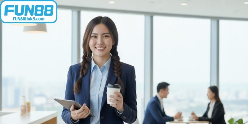 Trịnh Mai Quyên - Giám Đốc Marketing FUN88 Với Tầm Chiến Lược 8 Cô tập trung phát triển đa dạng các kênh truyền thông