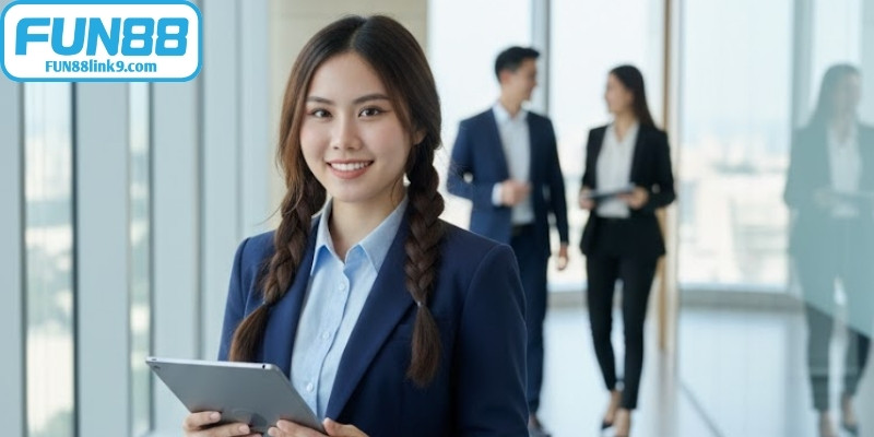 Trịnh Mai Quyên - Giám Đốc Marketing FUN88 Với Tầm Chiến Lược 6 Mai Quyên chú trọng xây dựng hình ảnh thương hiệu theo hướng chuyên nghiệp